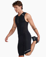 CORE TRISUIT HOMME BLACK WHITE