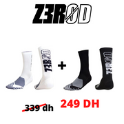 PACK CHAUSSETTES WHITE + BLACK HAUTES ARMADA