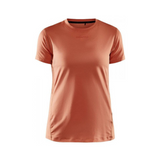 T-SHIRT ADV ESSENCE ORANGE FEMMES