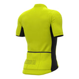 MAILLOT COLOR BLOCK HOMMES JAUNE