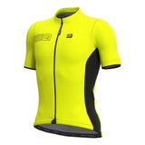 MAILLOT COLOR BLOCK HOMMES JAUNE