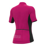 MAILLOT COLOR BLOCK FEMMES FUSHIA