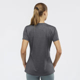 T-SHIRT AGILE GRIS FEMME