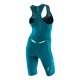 226 RACE SUIT PERFORM BLEU FEMME