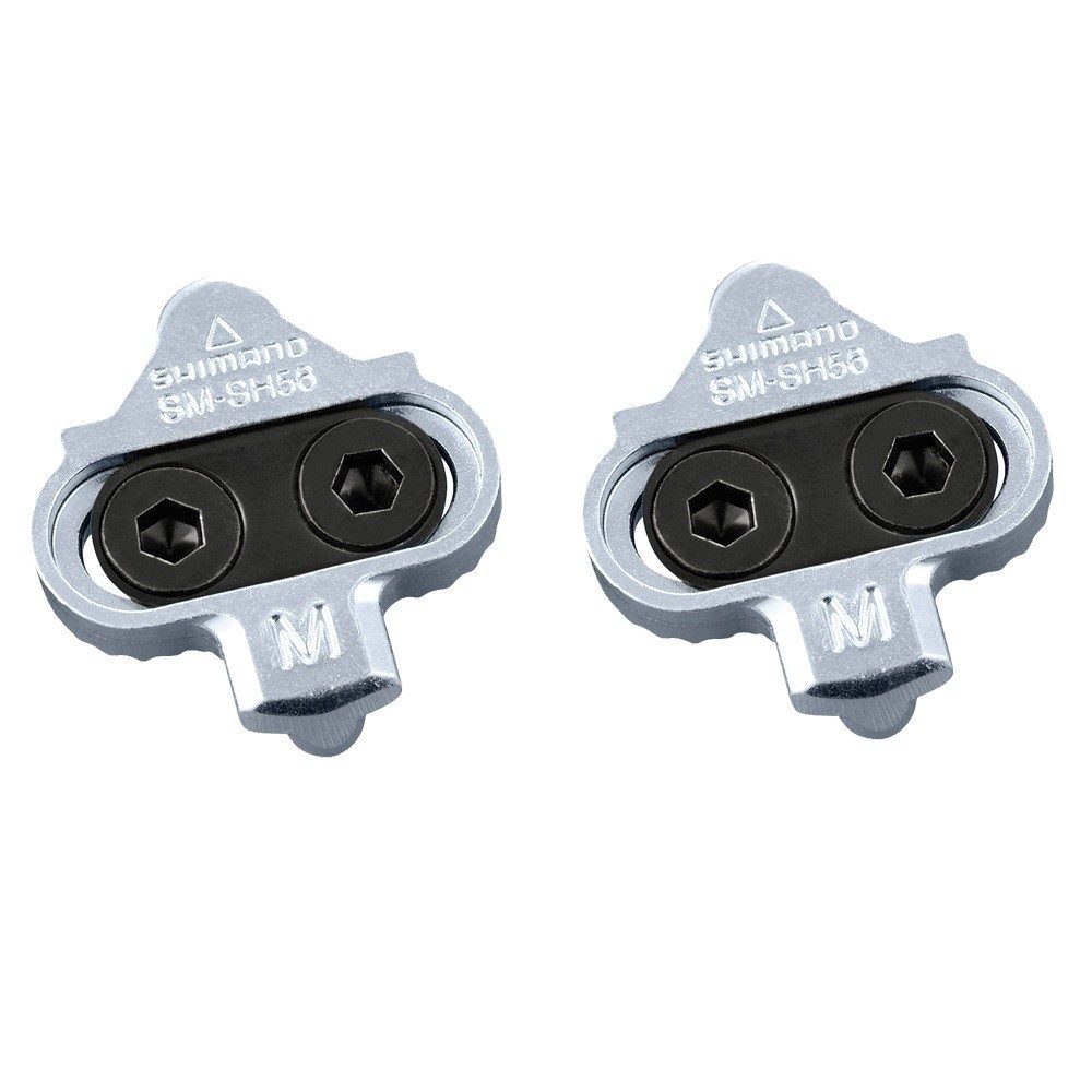 Couvre-cales SPD Geieold – Anti-usure, Antidérapant, Compatible SM-SH51, 1 Paire