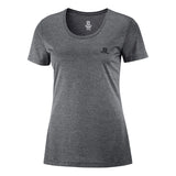 T-SHIRT AGILE GRIS FEMME