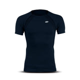 T-SHIRT RTECH EVO2 BLEU HOMME