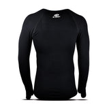 T-SHIRT RTECH EVO2 LONG NOIR HOMME